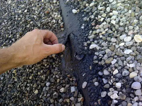 Deteriorated roof system