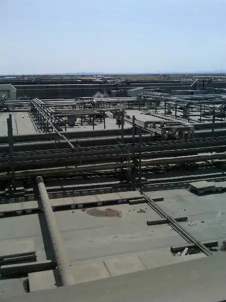 70,000 ft² EPDM Roof System