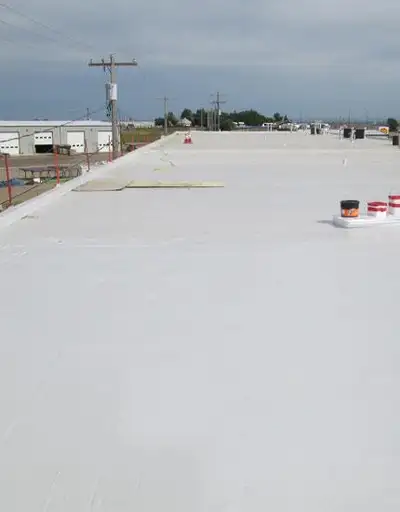 flat roof