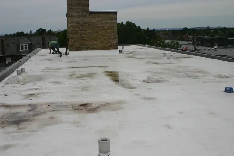 New Duro-Last Roof Over Roof System