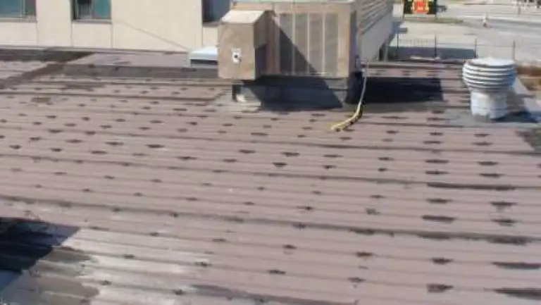 Leaky Metal Roof System