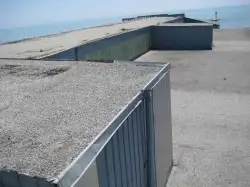 Tar & Gravel Roof